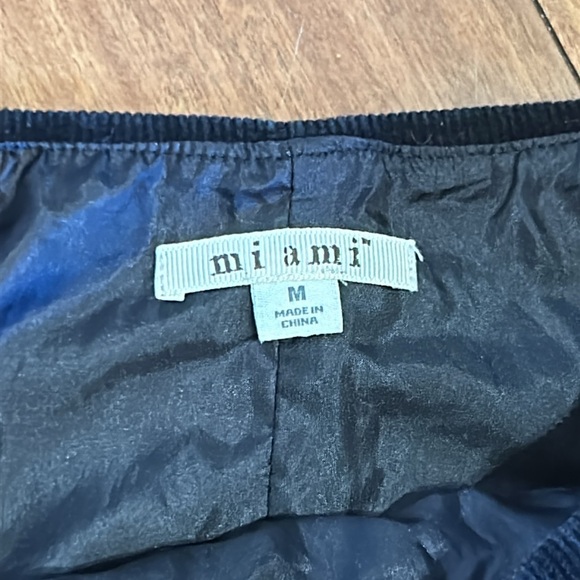 Corduroy Embroidered Mini Skirt - Picture 8 of 8